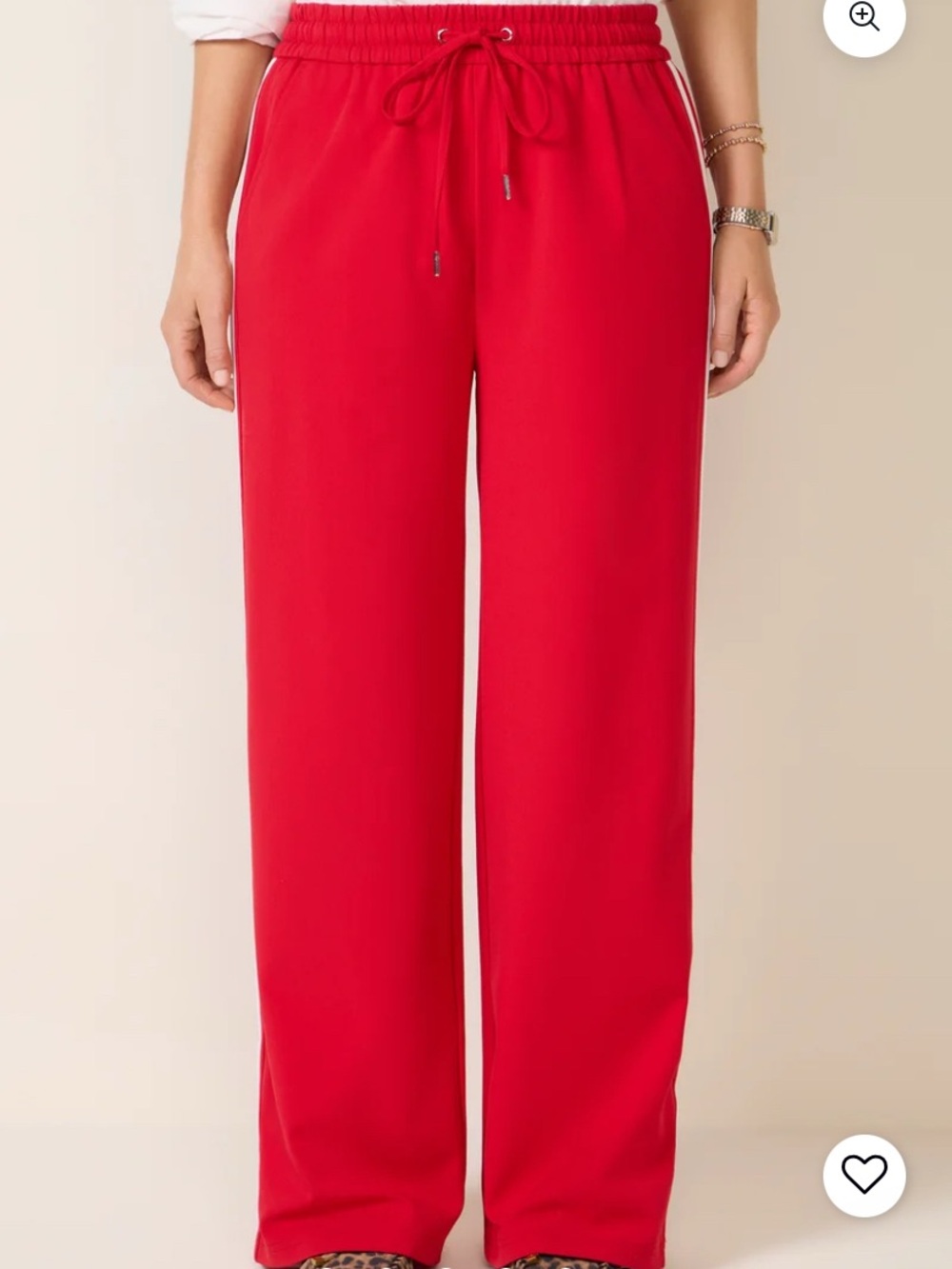Evereve Tala Zip Track Pant